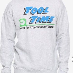 Tool Time - Home Improvement Crewneck
